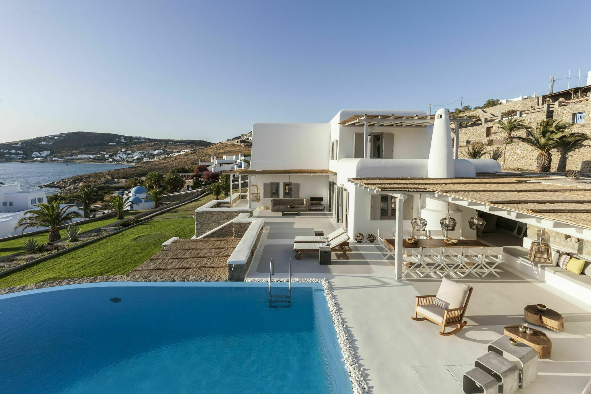 Amorous Luxury Villa Agios Ioannis Diakoftis Exteriér fotografie